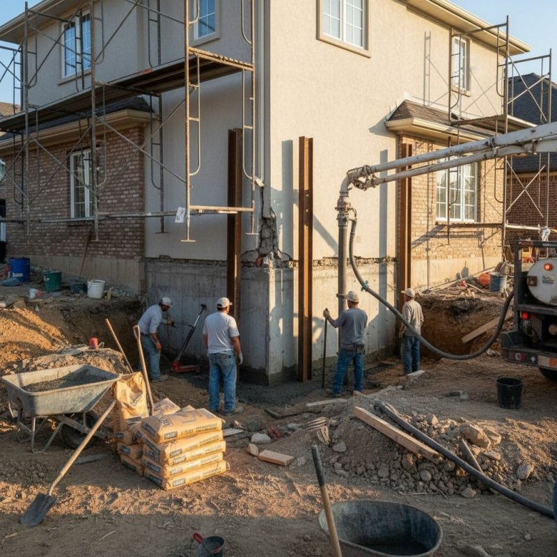 Top Concrete Foundation Repair Companies in Huntley, IL