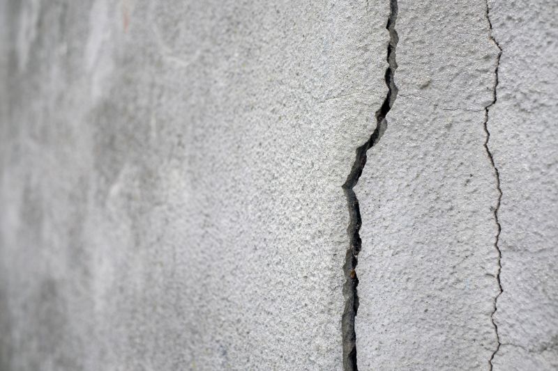 Crack Repair in Basement Wall